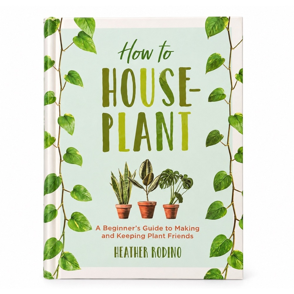 How to Houseplant Heather Rodino Hardcover Beginners Guide 9781454932901